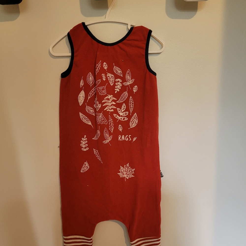 2T Rags Romper